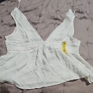 Elegant White Chemise